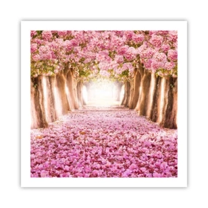 Plakát - Cesta do ráje - 60x60 cm