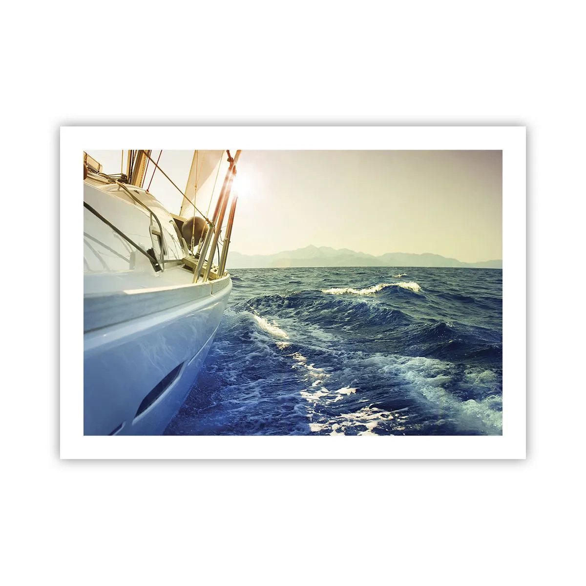 Plakát - Za dobrodružstvím - 70x50 cm