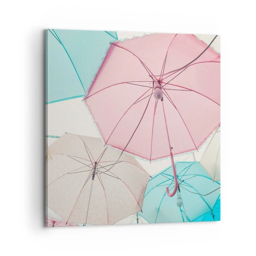 Obraz na plátně - Občas slunce, občas déšť - 60x60 cm