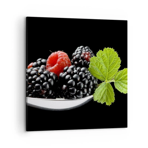 Obraz na plátně - Chuť svěžesti - 50x50 cm