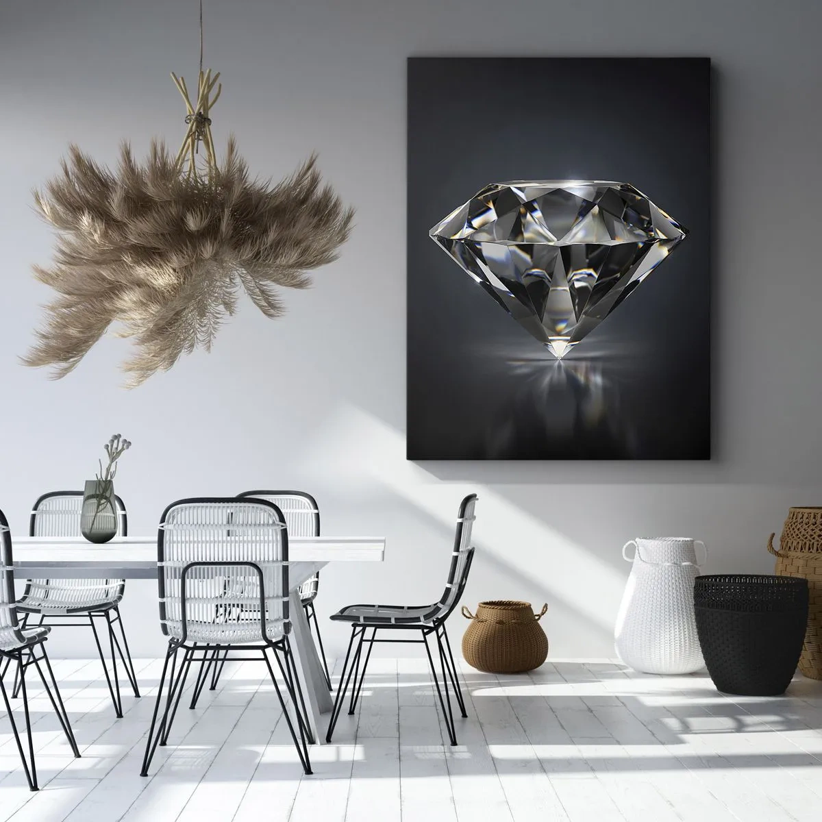 Obraz na plátně - Best girls friend - 45x80 cm