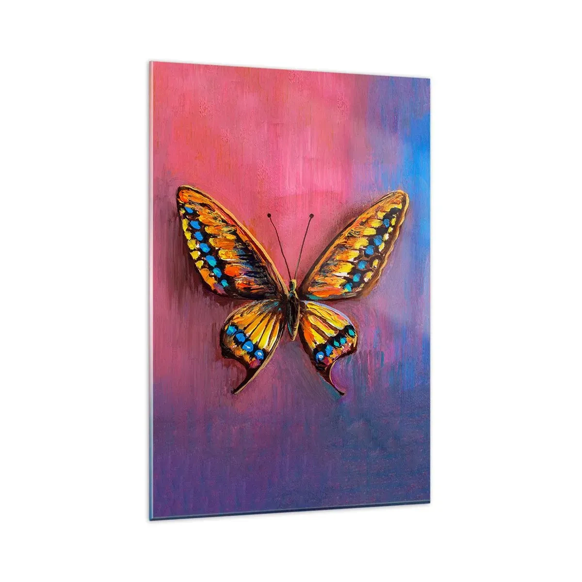 Obraz na skle - Klenot přírody - 80x120 cm