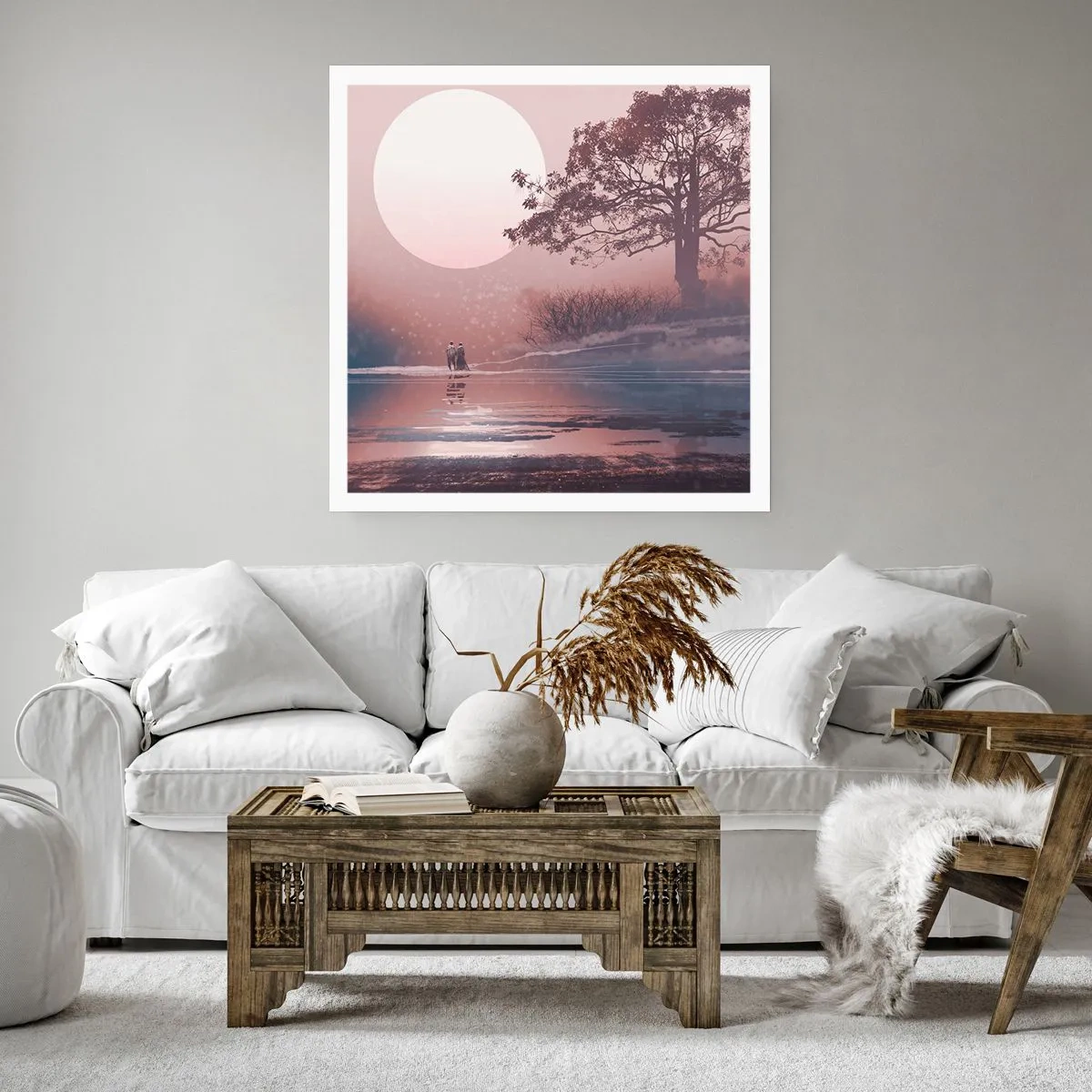 Plakát - Noční zázraky - 60x60 cm