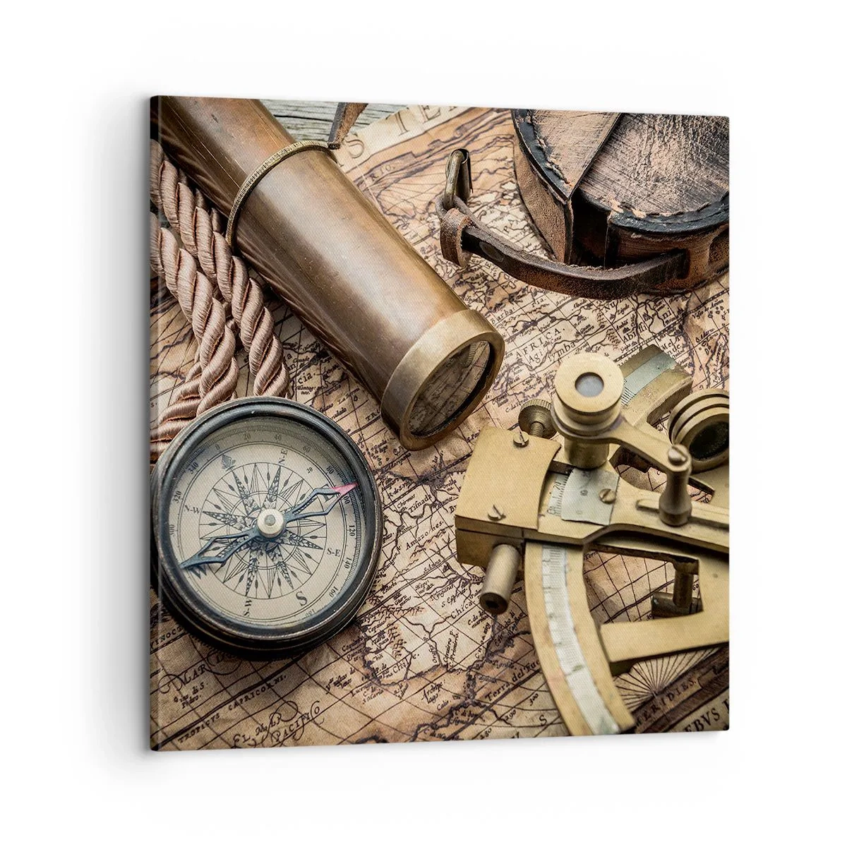 Obraz na plátně - Urči směr - 60x60 cm