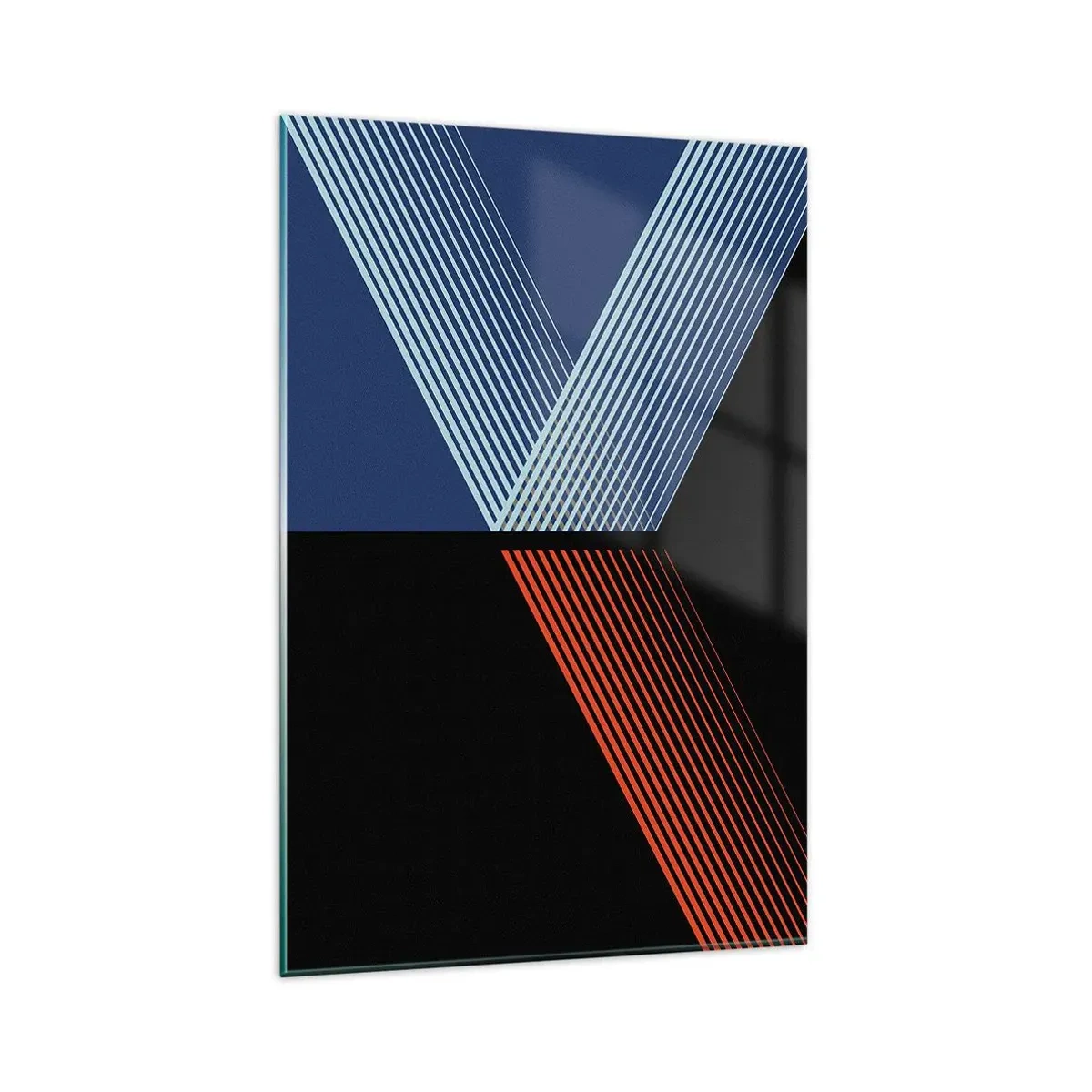 Obraz na skle - Jednoduchý příběh - 80x120 cm