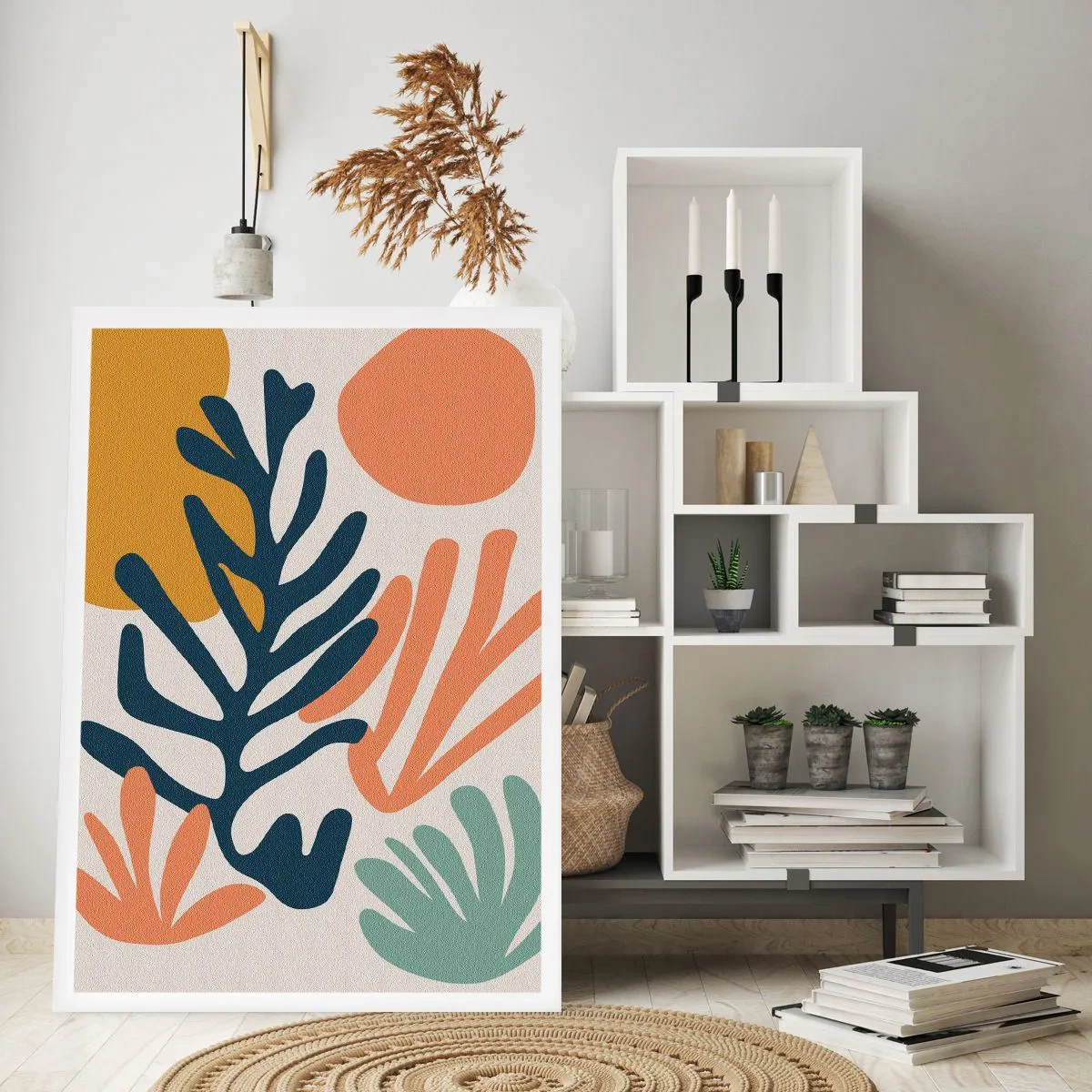 Plakát - Korálová moře - 50x70 cm