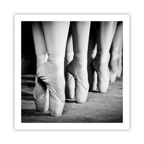 Plakát - Společně, lehce - 60x60 cm