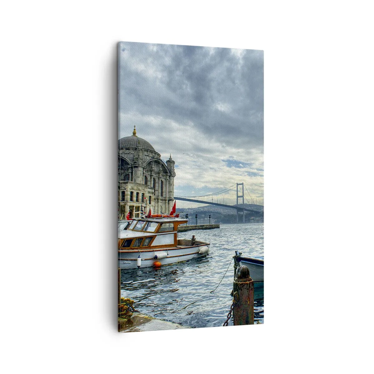 Obraz na plátně - Na rozmezí světů - 45x80 cm