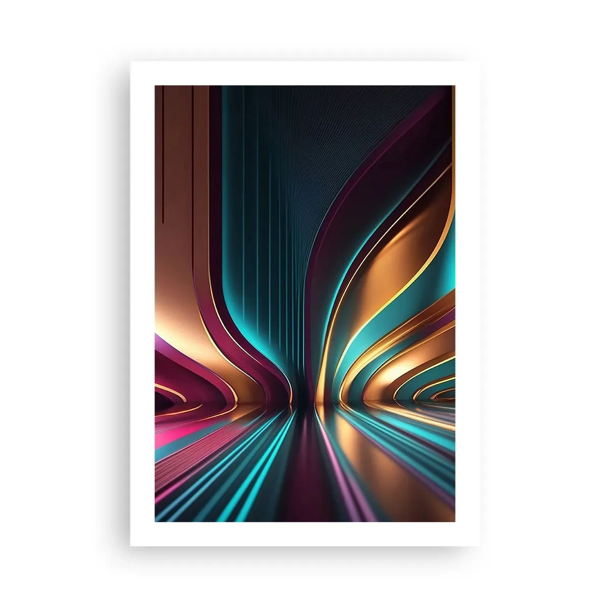 Plakát - Architektura světla - 50x70 cm