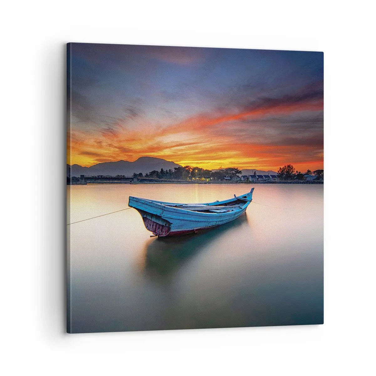 Obraz na plátně - Blíží se dobrá noc - 60x60 cm