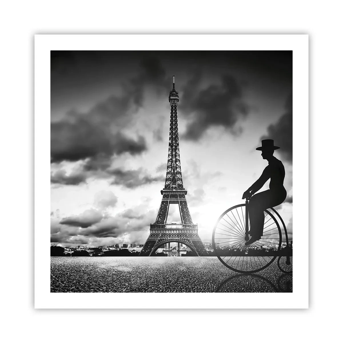 Plakát - Touha po Belle Epoque - 60x60 cm