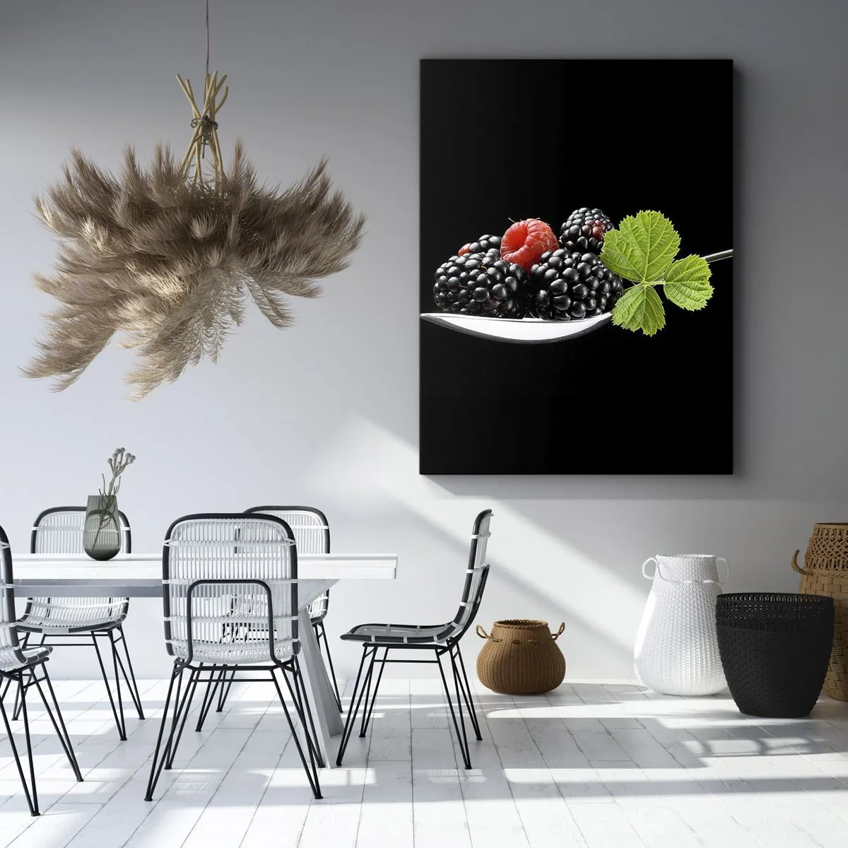 Obraz na plátně - Chuť svěžesti - 65x120 cm