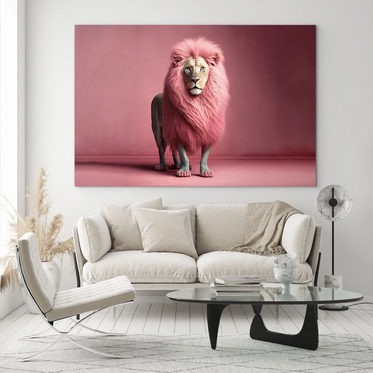 Obraz na skle - A už se nebojíš - 120x80 cm