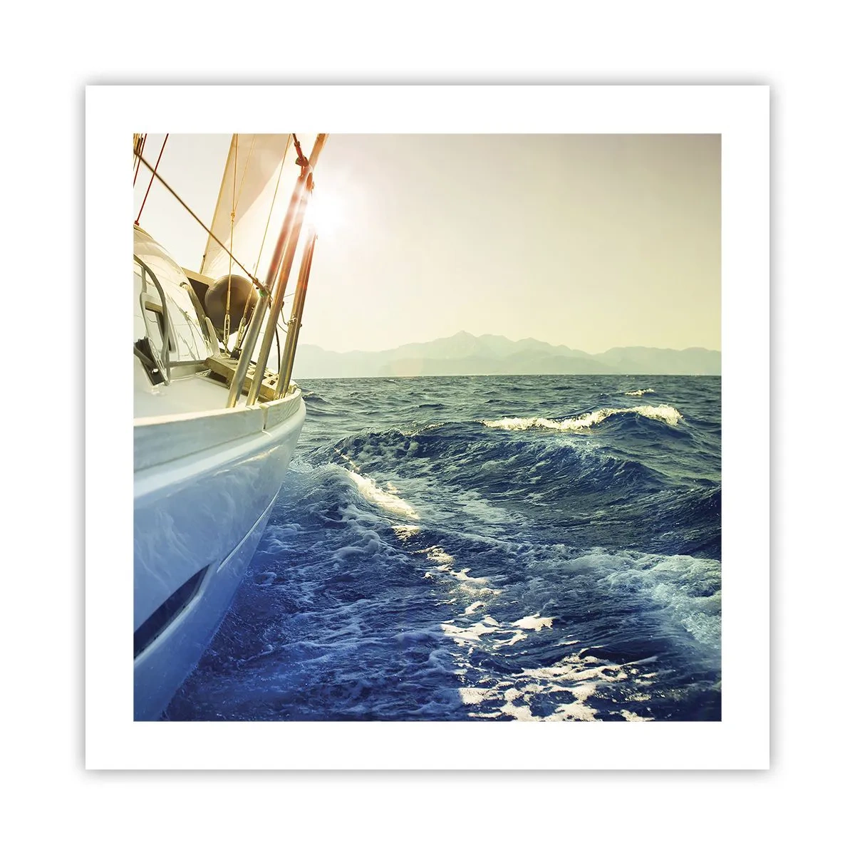 Plakát - Za dobrodružstvím - 50x50 cm