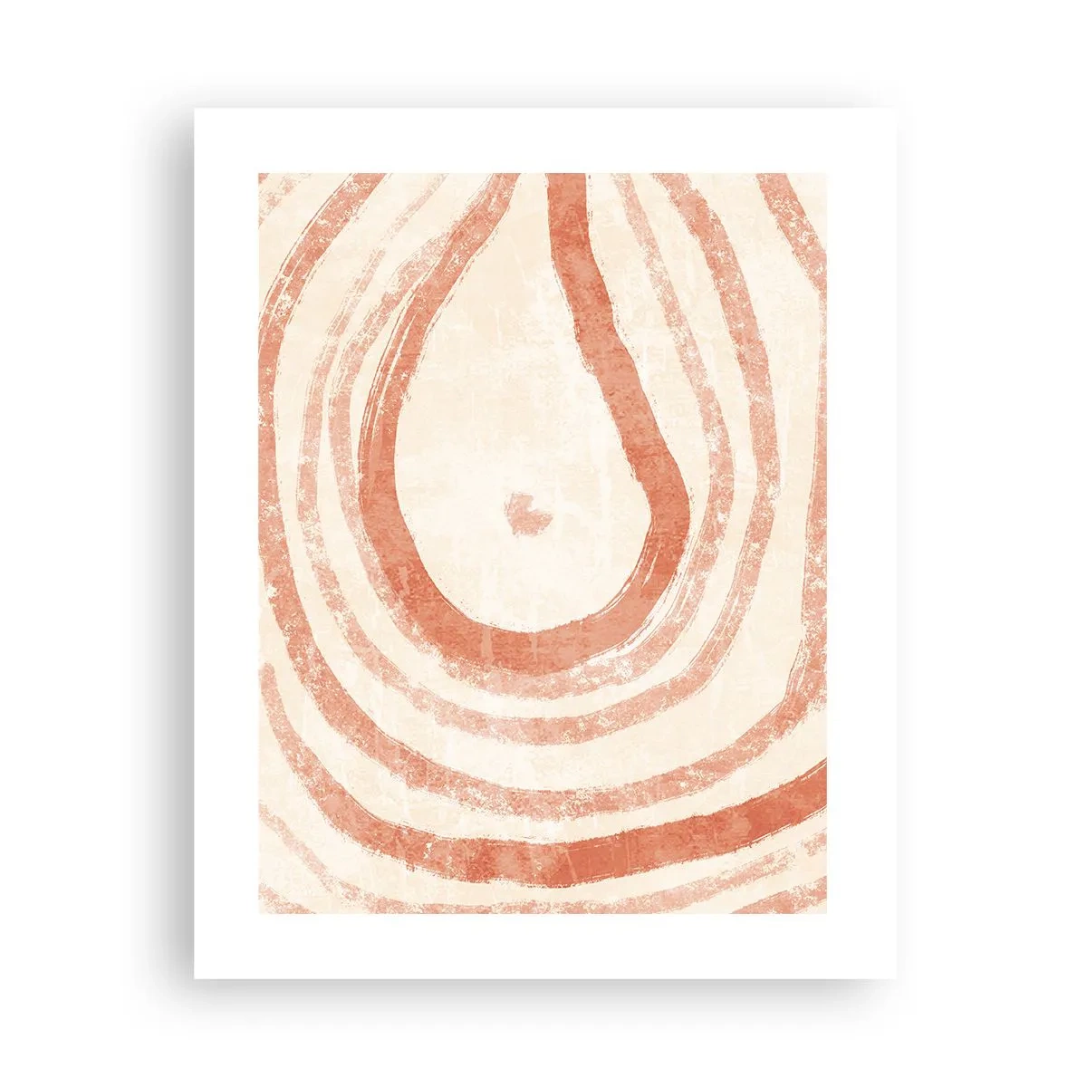 Plakát - Korálové kruhy – kompozice - 40x50 cm