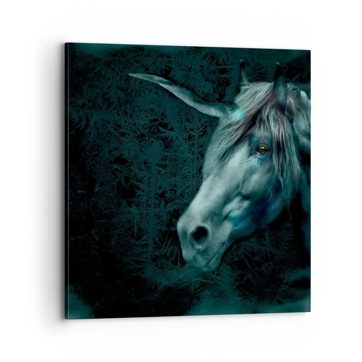 Obraz na plátně - V pohádkovém lese - 70x70 cm