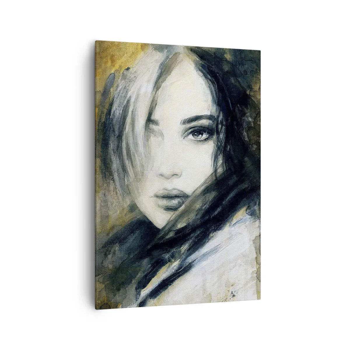 Obraz na plátně - více nevinná nebo smyslná? - 70x100 cm