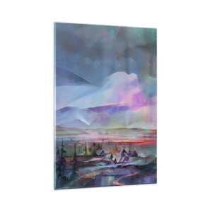 Obraz na skle - Pod přátelským nebem - 80x120 cm