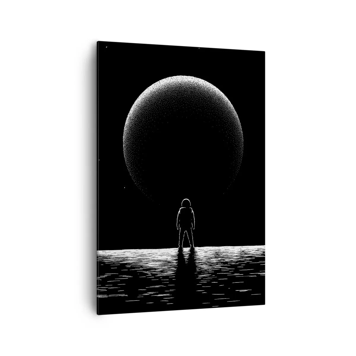 Obraz na plátně - Tváři v tvář - 70x100 cm