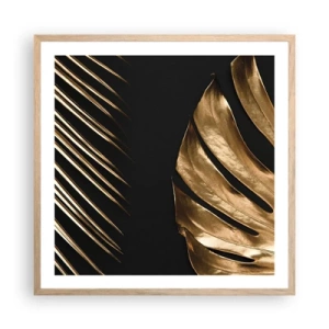 Plakát v rámu světlý dub - Jiné ale stejně drahé - 60x60 cm