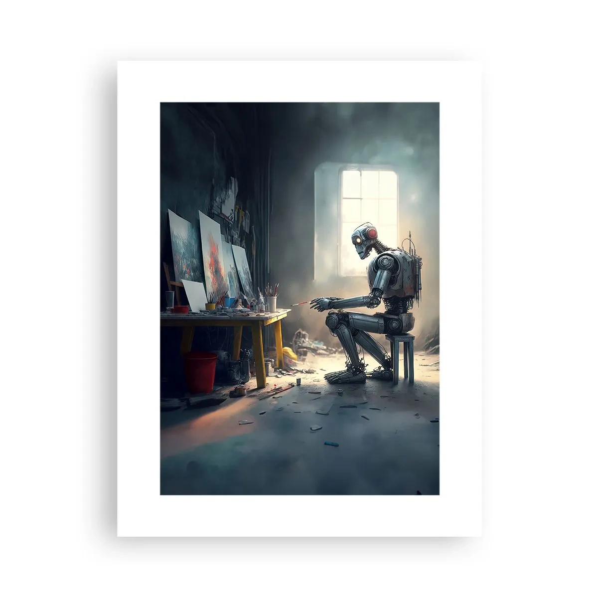 Plakát - Akt stvoření - 30x40 cm