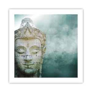 Plakát - Hledajíc světlo - 50x50 cm