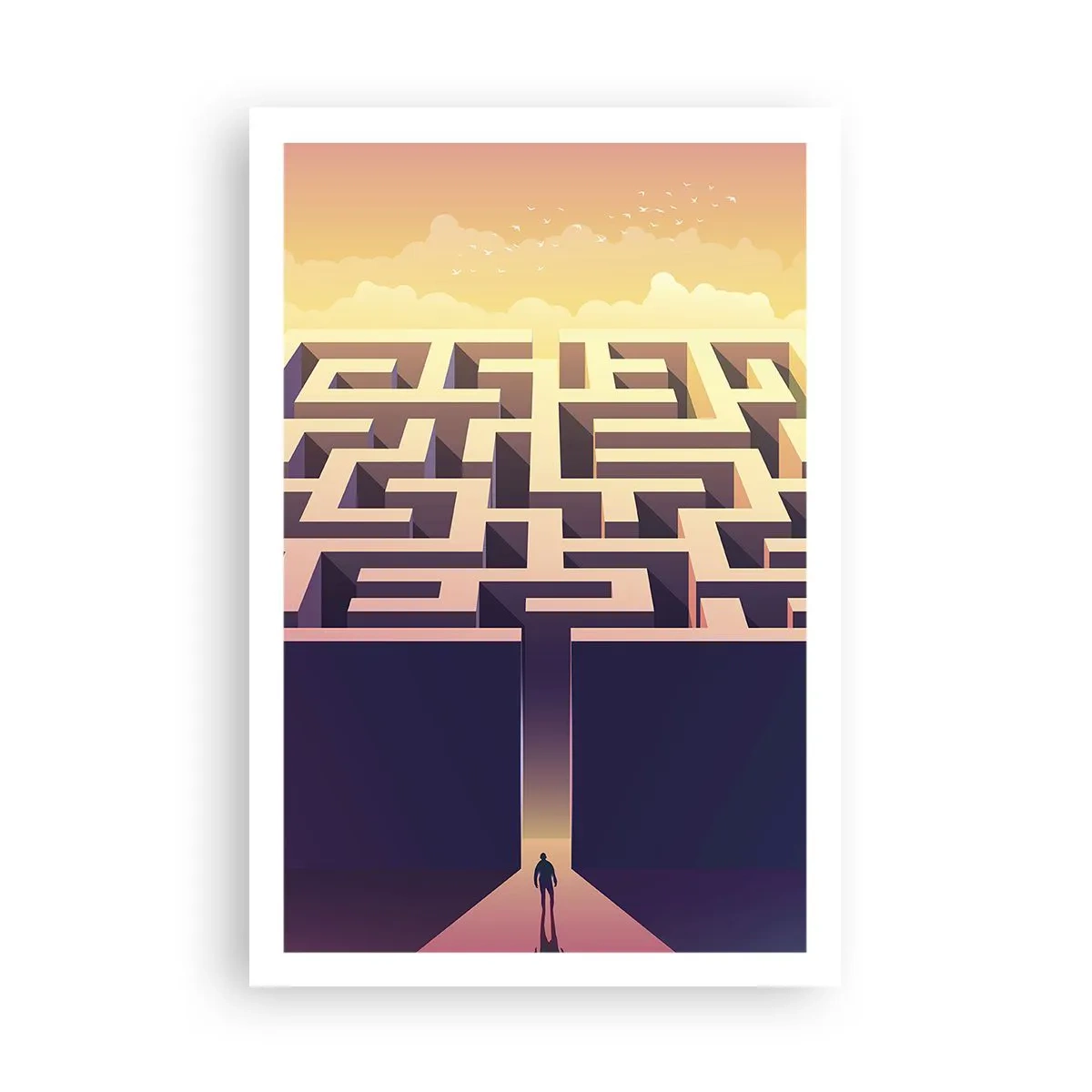 Plakát - Čas rozhodnutí - 61x91 cm