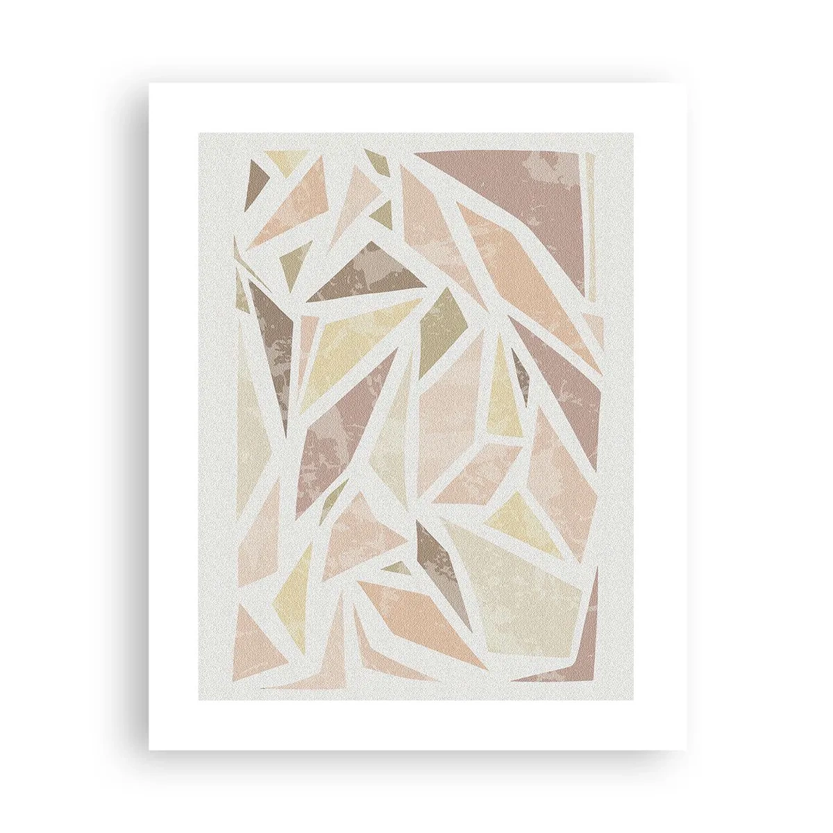 Plakát - Kompozice: vitráž - 40x50 cm