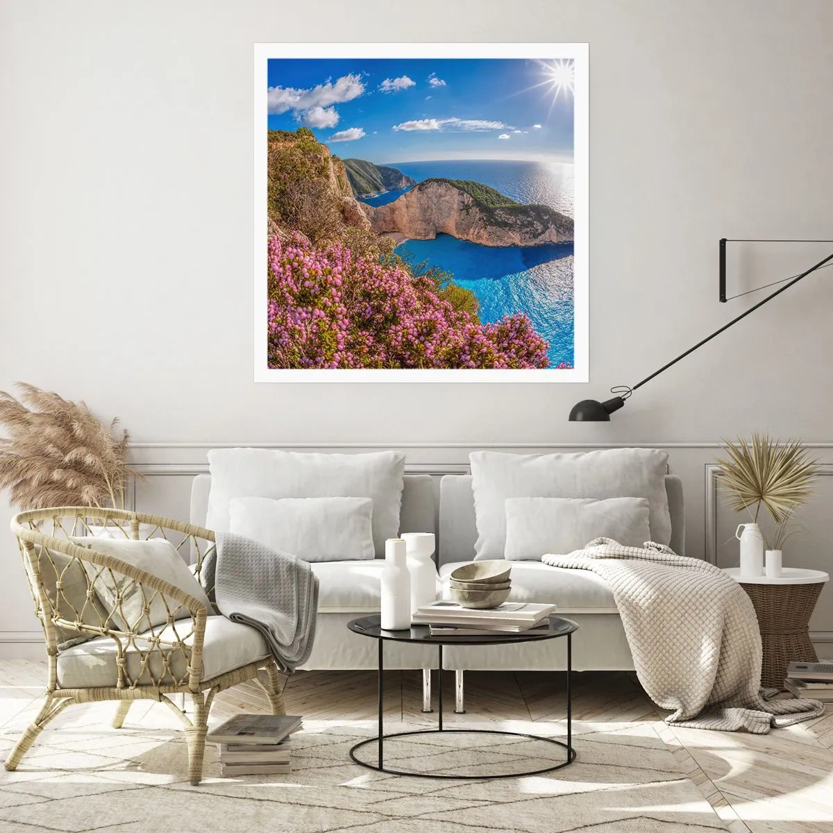 Plakát - Moje velké řecké prázdniny - 30x30 cm