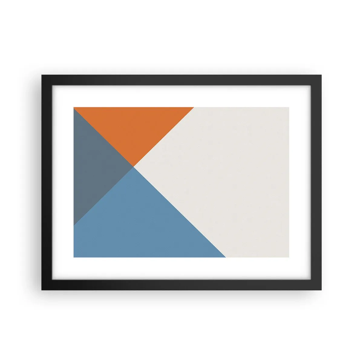 Plakát v černém rámu - Pod úhlem… - 40x30 cm