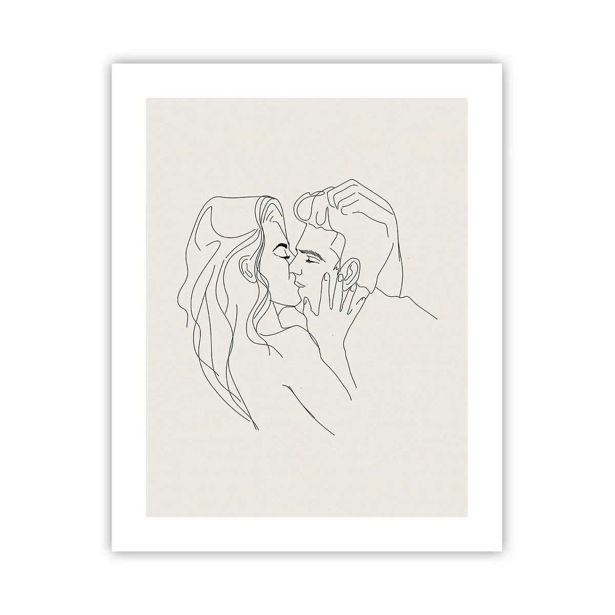 Plakát - Zamotaní citem - 40x50 cm