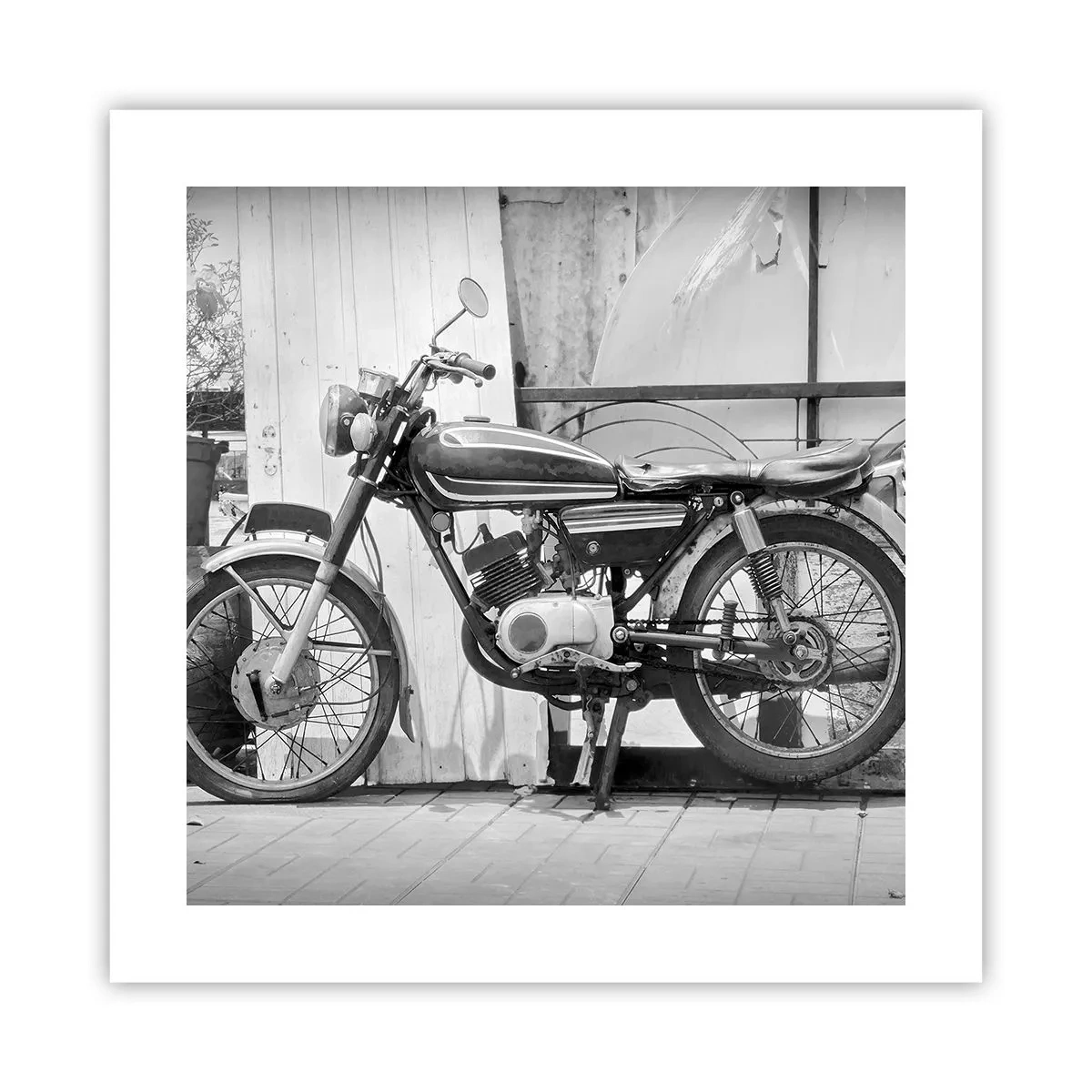 Plakát - Klasika nade vše - 40x40 cm