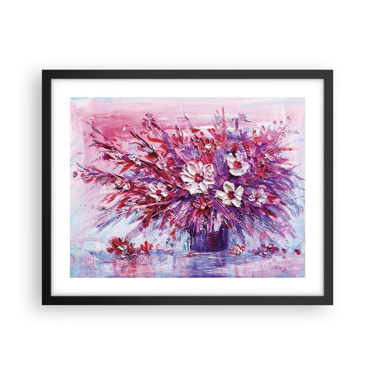 Plakát v černém rámu - Nevinnost a vášeň  - 50x40 cm