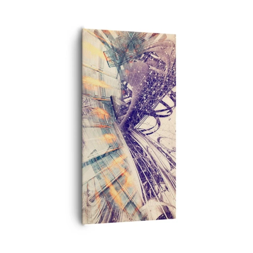 Obraz na plátně - Ve velkém spěchu - 65x120 cm