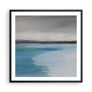 Plakát v černém rámu - Horizontální krajina - 60x60 cm