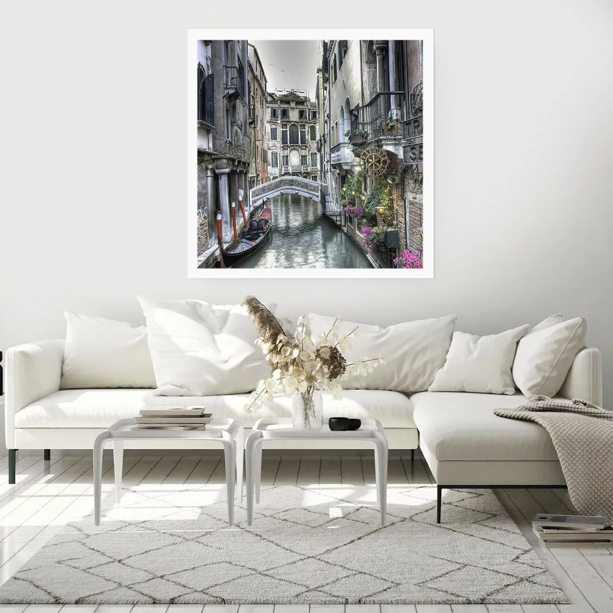 Plakát - Od staletí v tichém zamyšlení - 40x40 cm