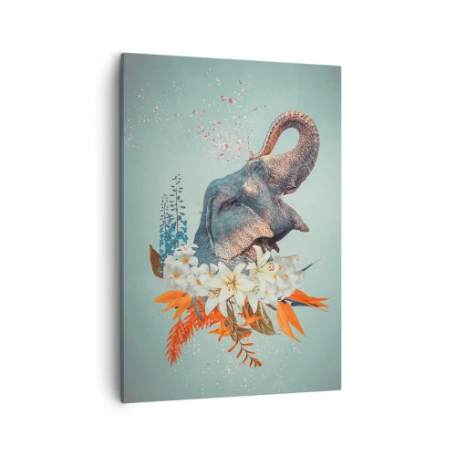 Obraz na plátně - Řev radosti - 50x70 cm