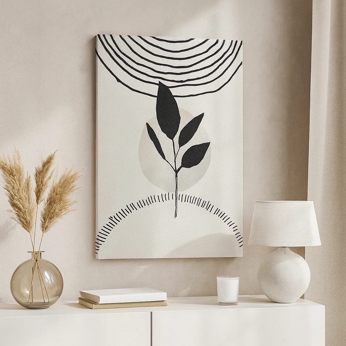 Obraz na plátně - Kompozice: rituály přírody - 50x70 cm