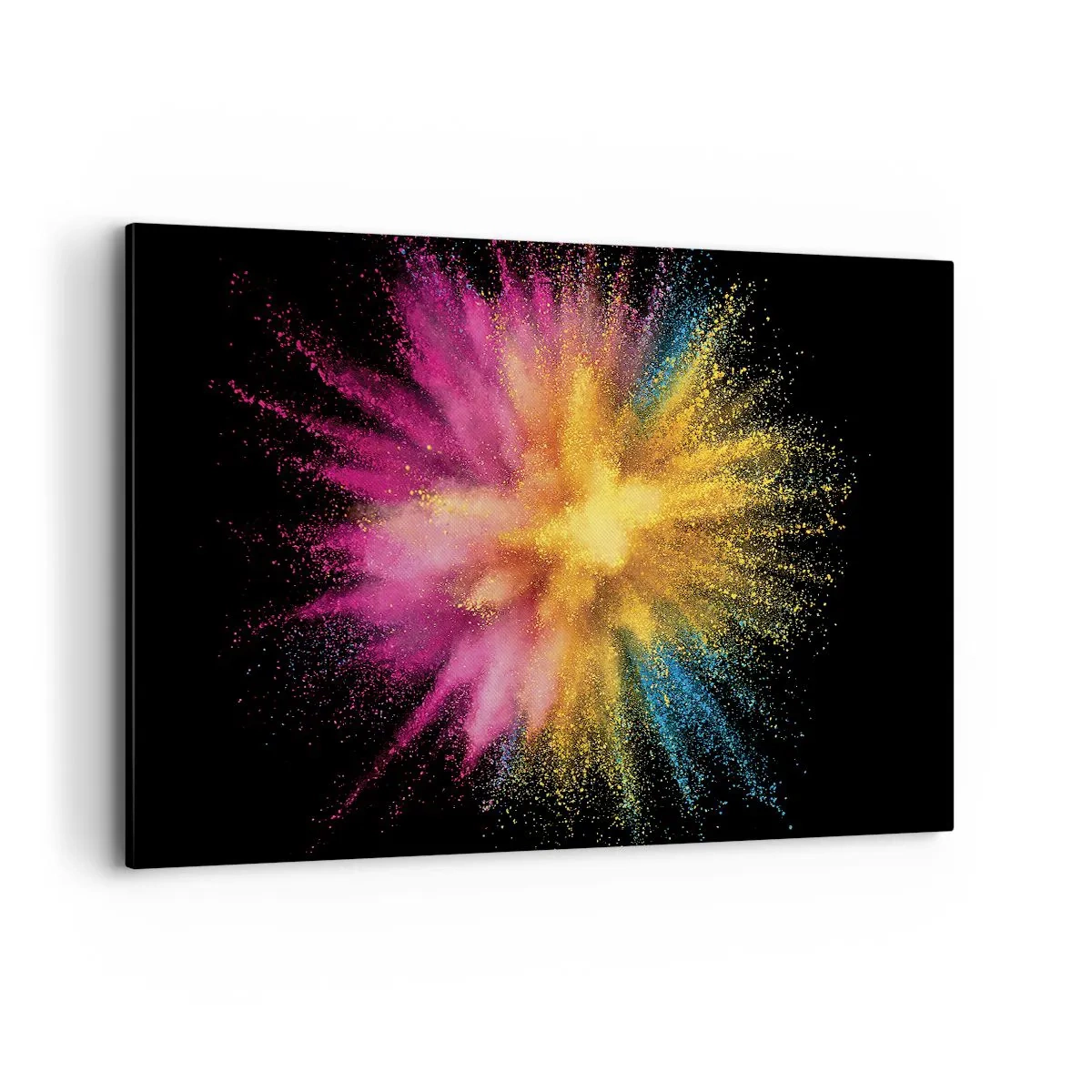 Obraz na plátně - Zrození barev  - 120x80 cm