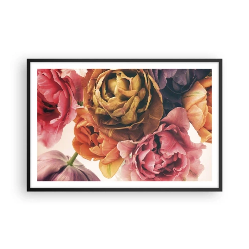 Plakát v černém rámu - Oslava života - 91x61 cm