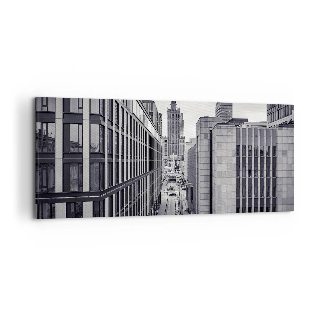 Obraz na plátně - Varšavské údolí - 120x50 cm