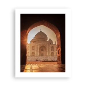 Plakát - Památník nadpozemské lásky - 40x50 cm