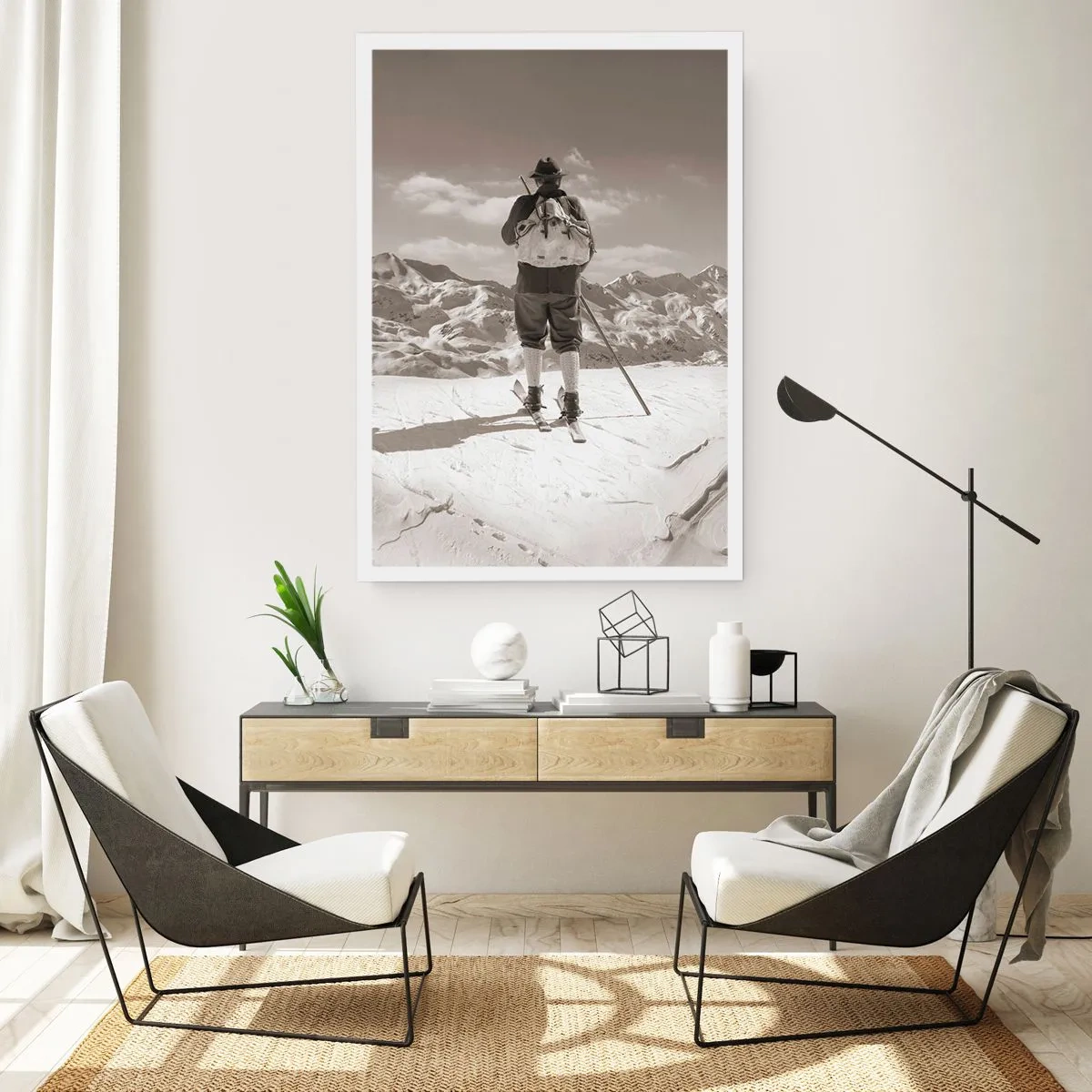 Plakát - Stejné hory - 50x70 cm