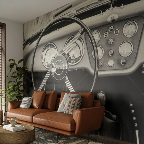 Fototapeta Samolepicí Deluxe Sticker - Sen sběratele - Auto, Vinobraní, Automobilový průmysl - 450x315 cm