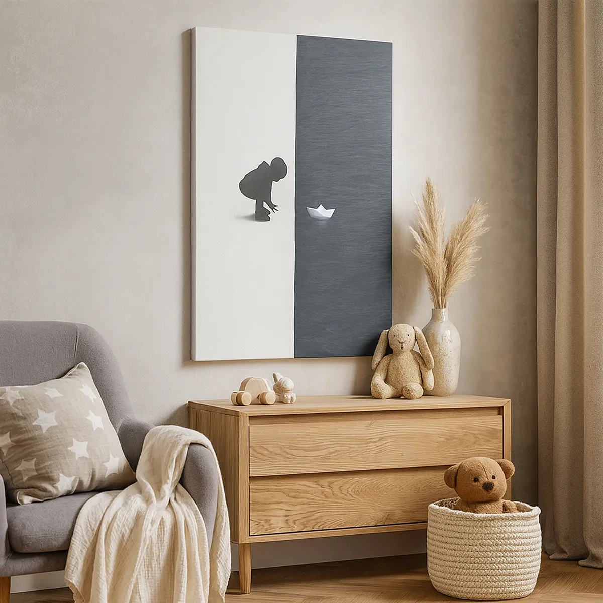 Obraz na plátně - Velká výprava - 50x70 cm