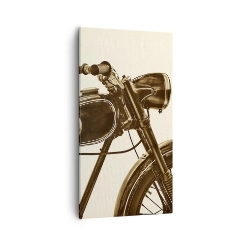 Obraz na plátně - Stesk po klasice - 55x100 cm