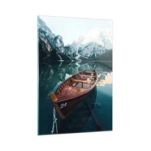 Obraz na skle - Jako namalované na skle - 50x70 cm