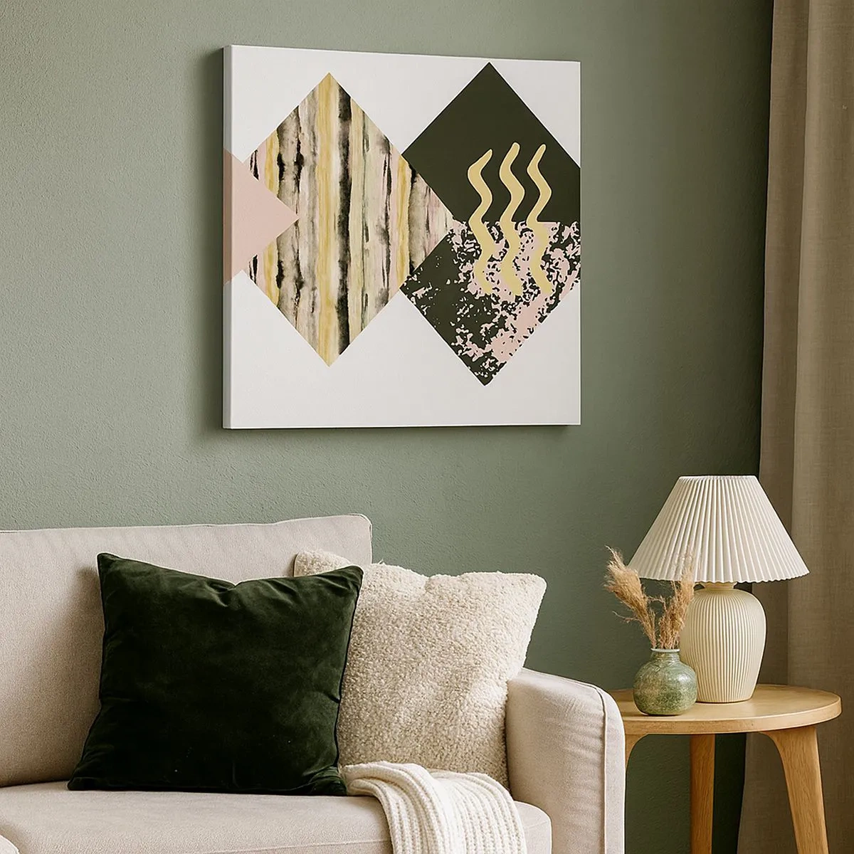 Obraz na plátně - Není to tak jednoduché - 30x30 cm