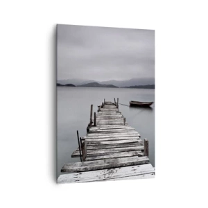 Obraz na plátně - Zítra můžeš vyrazit - 70x100 cm