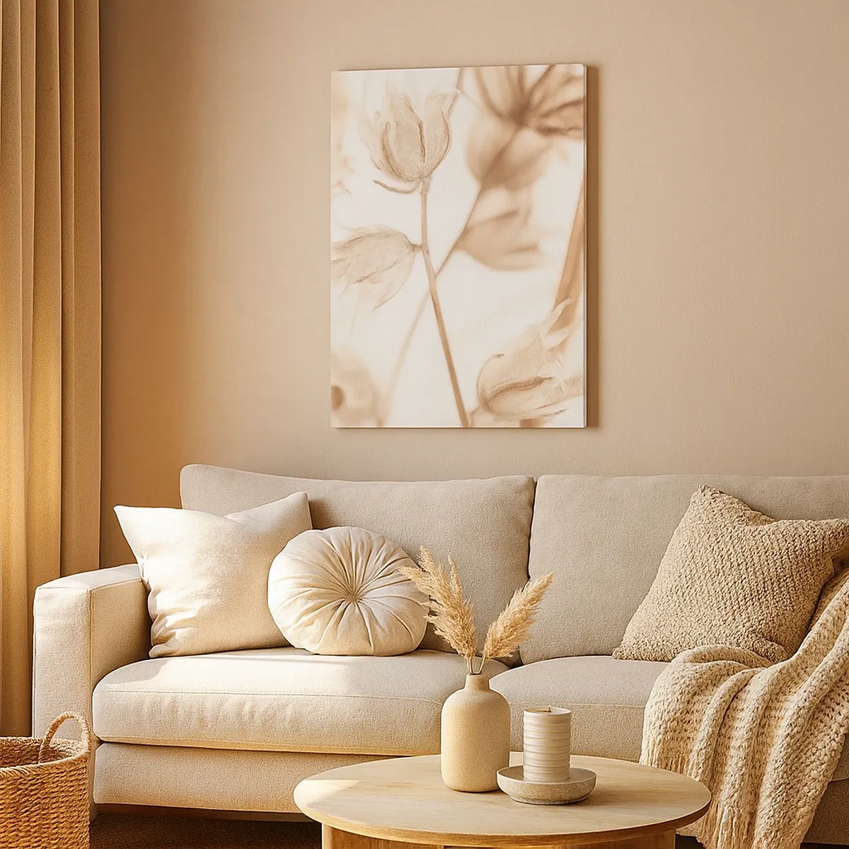 Obraz na plátně - Ozvěny konce léta - 50x70 cm